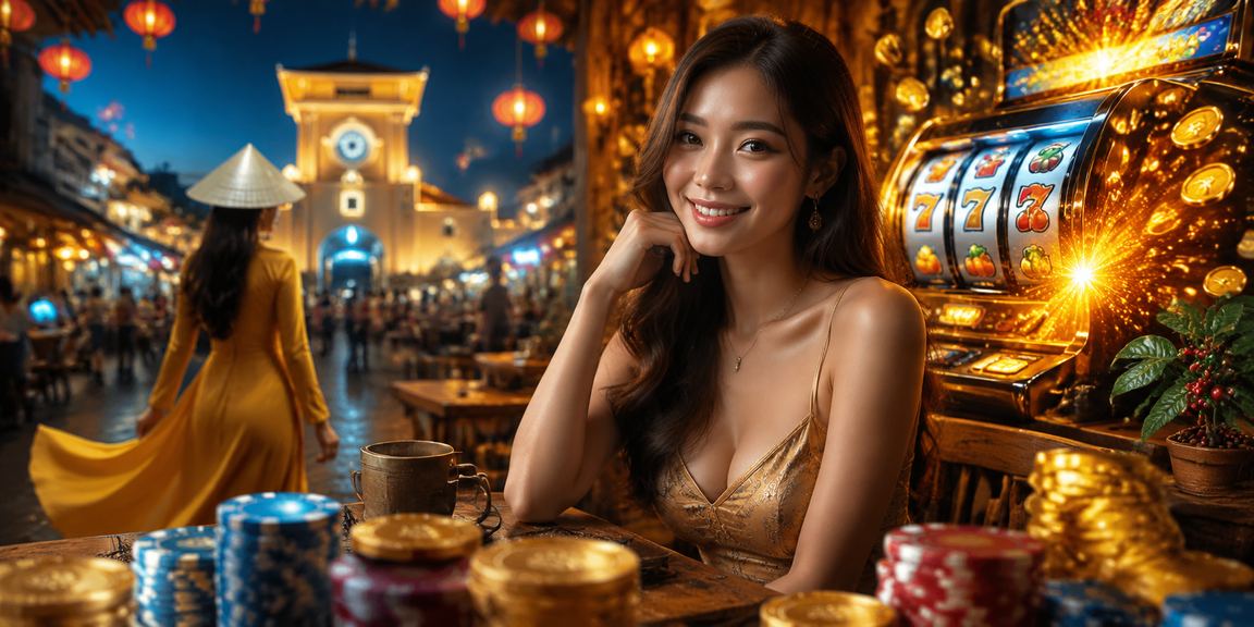 Người chơi tham gia casino trực tuyến trong không gian hiện đại tại Việt Nam